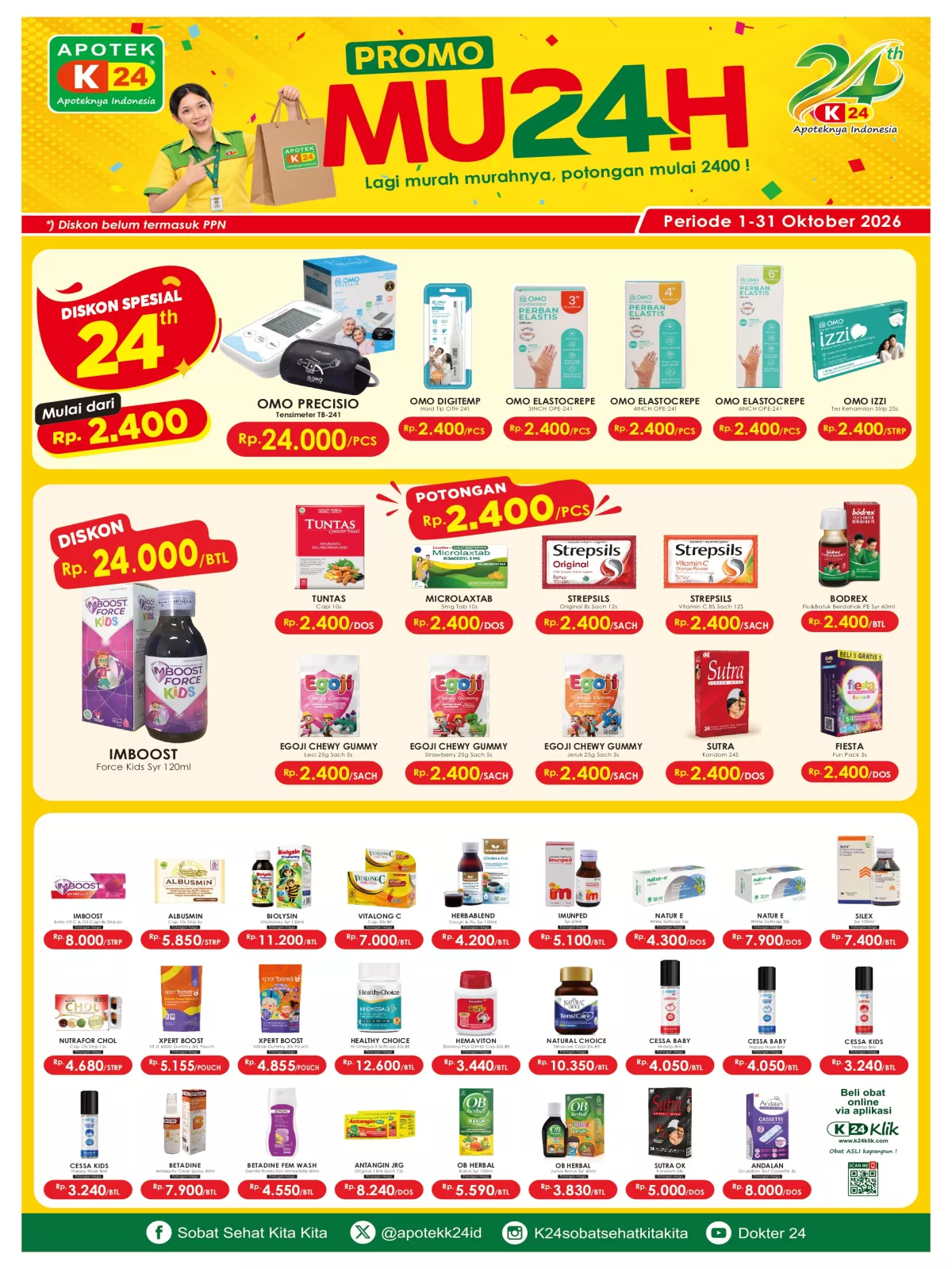 Promo Oktober 2026